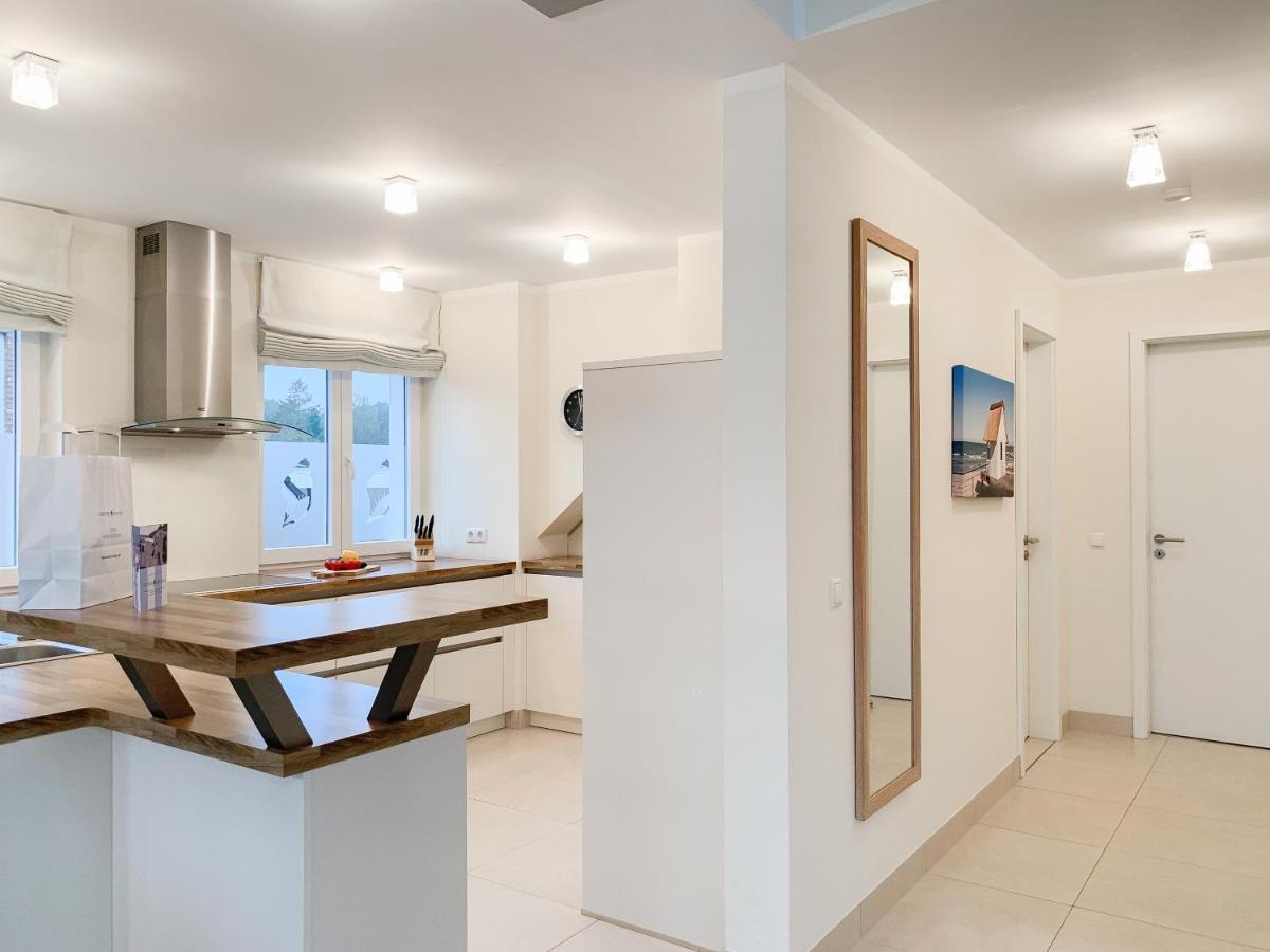 Ostsee Lodges Mit Wellnessbereich Timmendorfer Strand Bagian luar foto