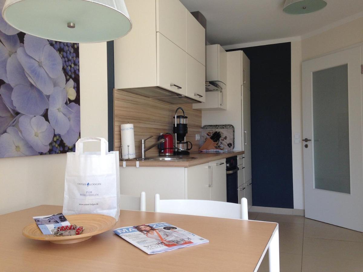 Ostsee Lodges Mit Wellnessbereich Timmendorfer Strand Bagian luar foto