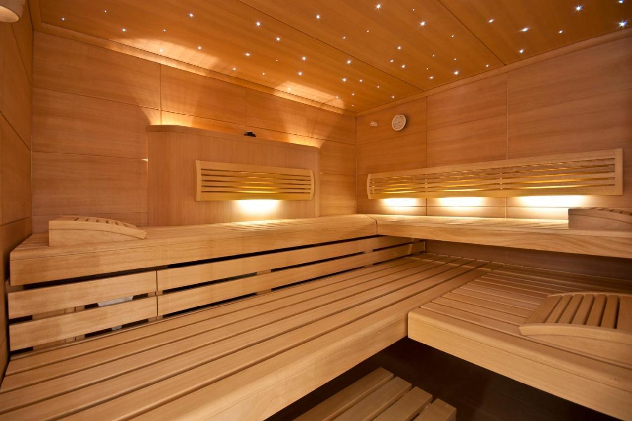 Ostsee Lodges Mit Wellnessbereich Timmendorfer Strand Bagian luar foto