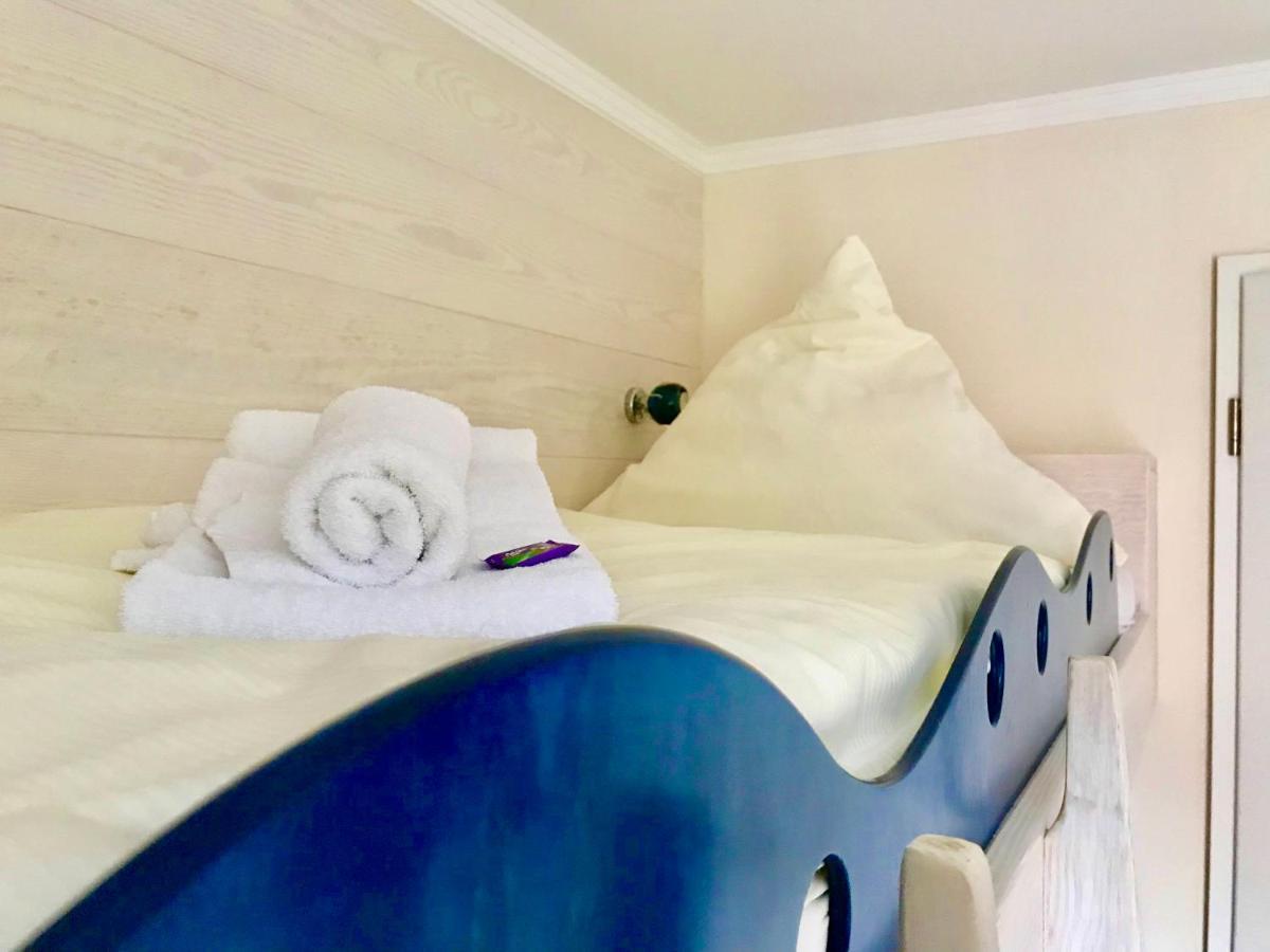 Ostsee Lodges Mit Wellnessbereich Timmendorfer Strand Bagian luar foto