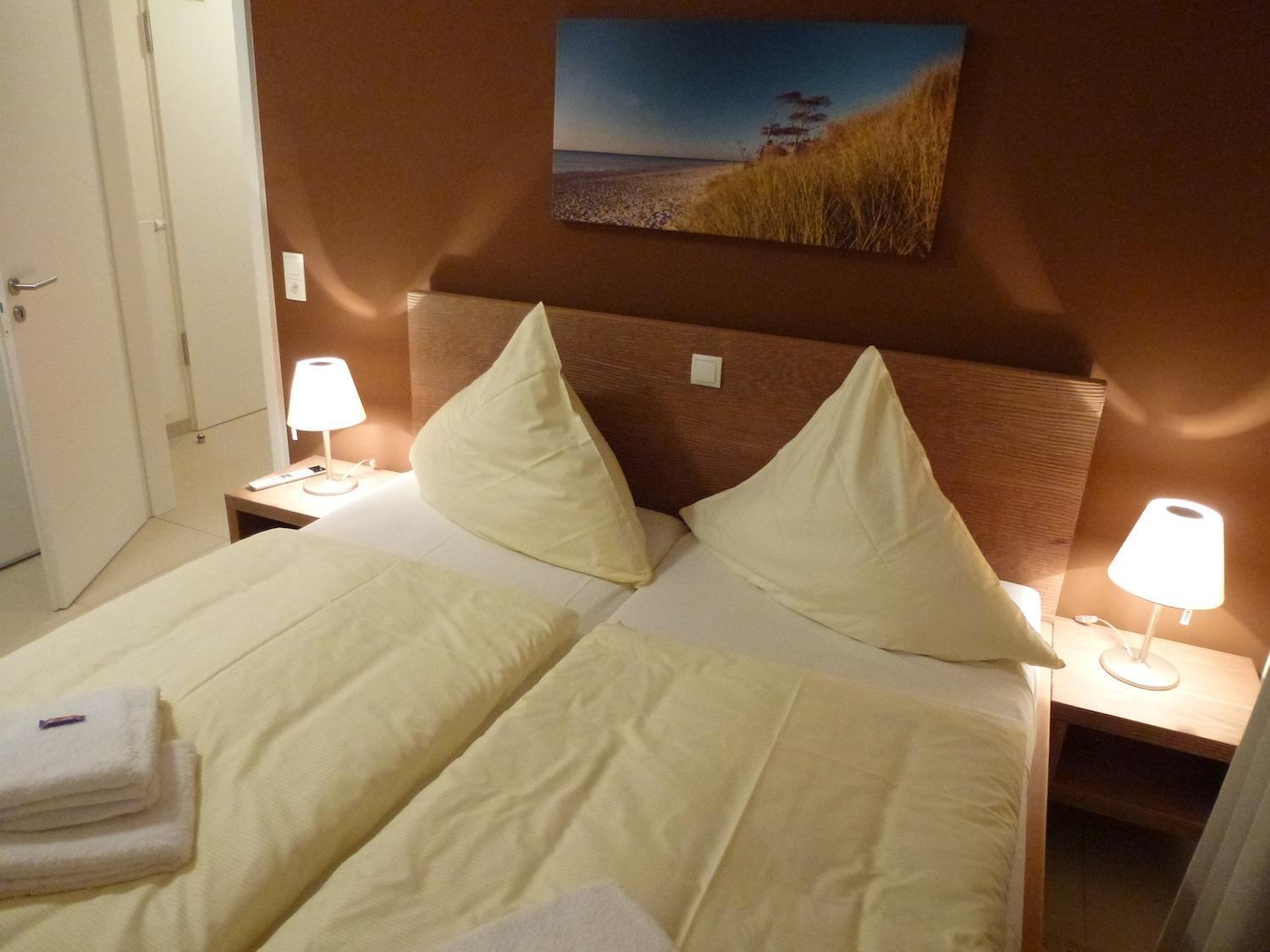 Ostsee Lodges Mit Wellnessbereich Timmendorfer Strand Bagian luar foto